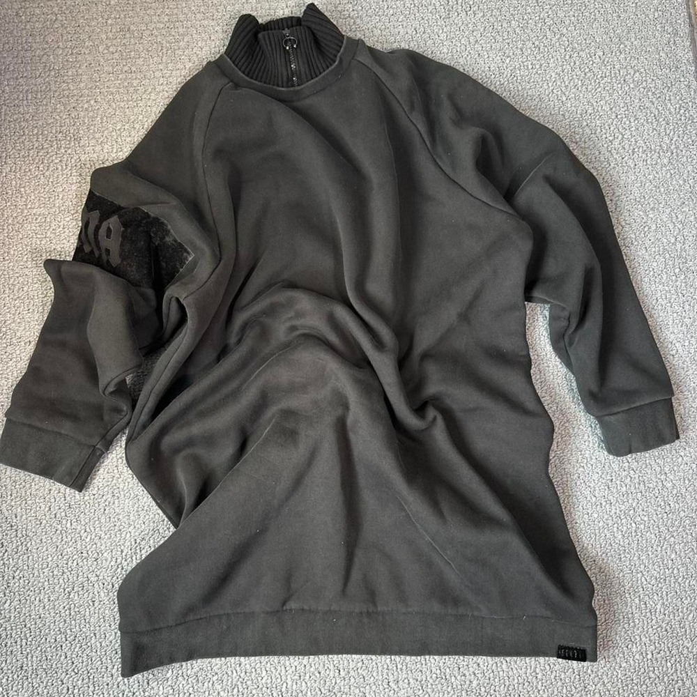Puma by Rihanna black sweatshirt / dress Size M